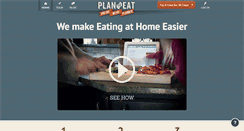 Desktop Screenshot of plantoeat.com