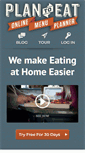 Mobile Screenshot of m.plantoeat.com