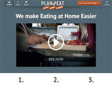 Tablet Screenshot of m.plantoeat.com